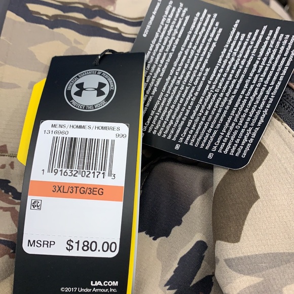 NWT Mens Under Armour Ridge Reaper Raider Jacket - Picture 6 of 8